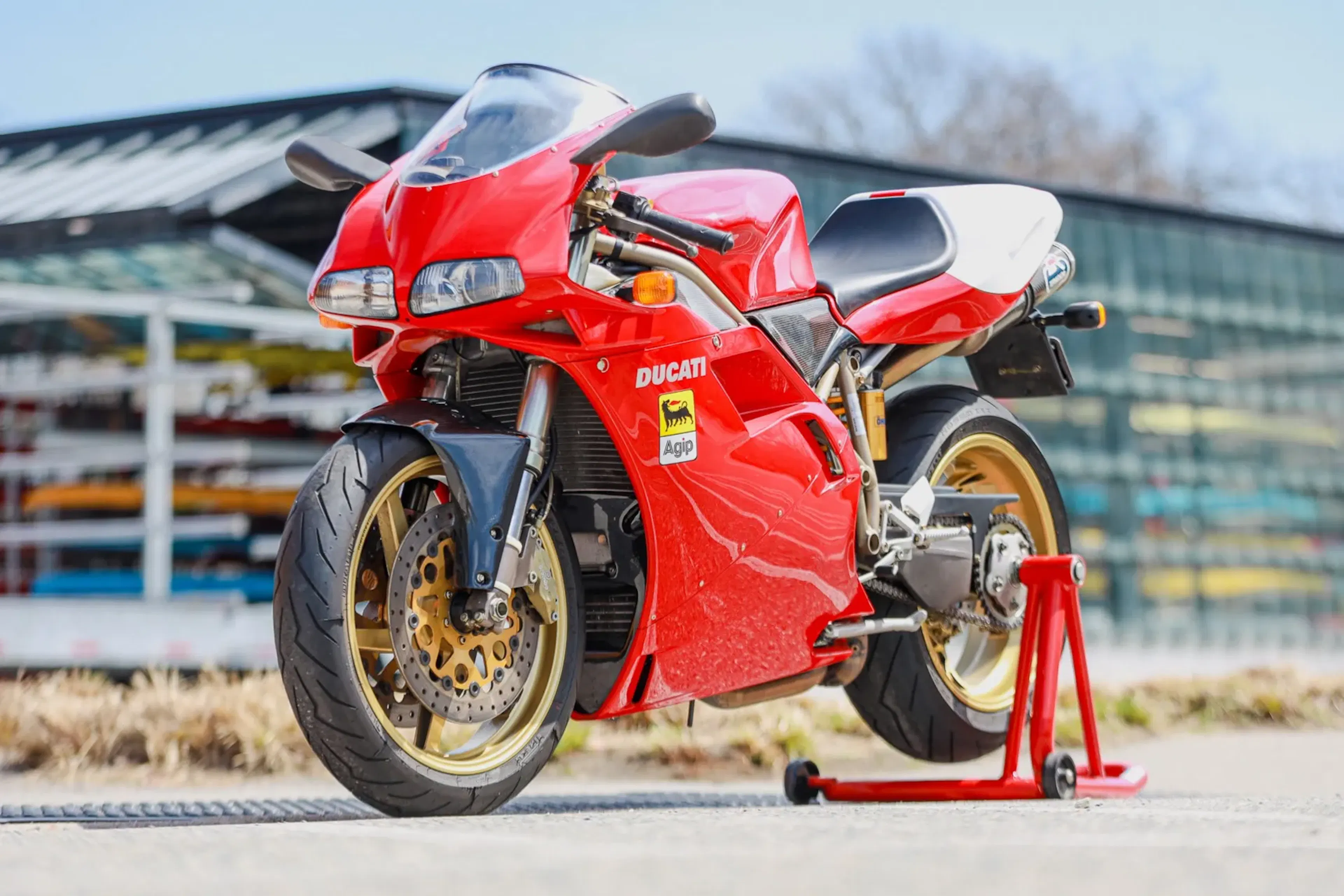 1998 Ducati 916 SPS Value | Hagerty Valuation Tools®
